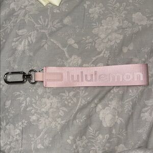 Lululemon Athletica Pink Key Holder